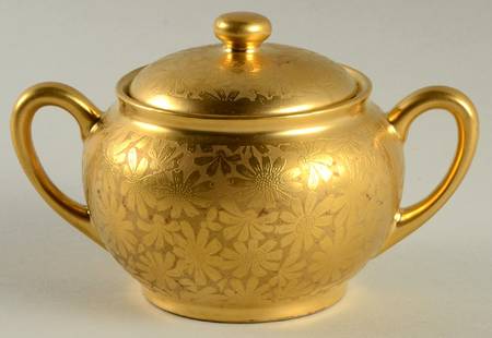 Arnica Sugar Bowl & Lid