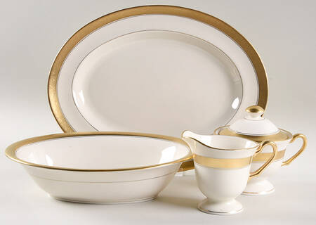 Athenian 5 Piece Hostess Set