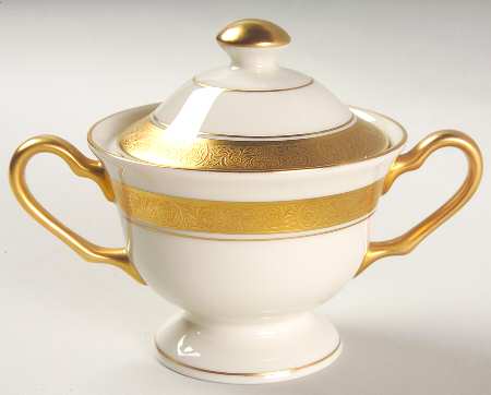 Athenian Sugar Bowl & Lid