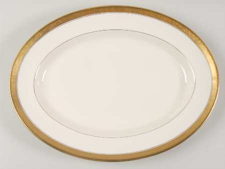 Athenian 15" Oval Serving Platter