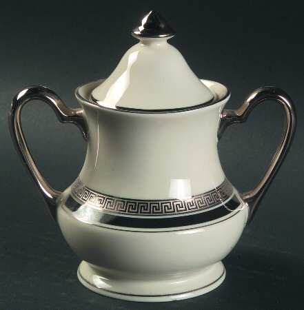 Athena Sugar Bowl & Lid