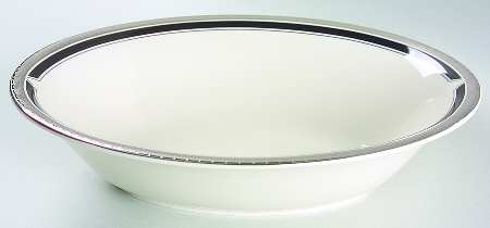 Athena 9" Oval Vegetable Bowl