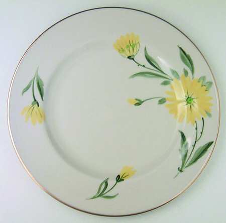 Aurora Luncheon Plate