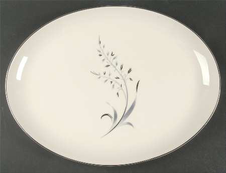 Avena 15" Oval Serving Platter