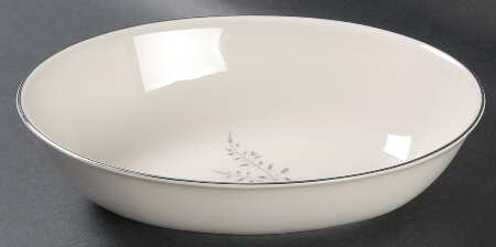 Avena 9" Oval Vegetable Bowl