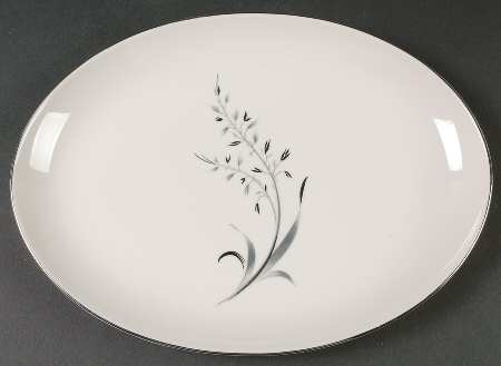 Avena 12" Oval Serving Platter
