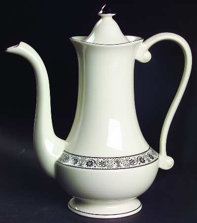 Barcelona Coffee Pot & Lid