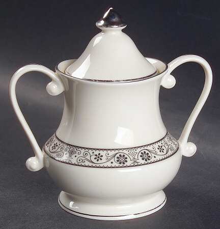 Barcelona Sugar Bowl & Lid