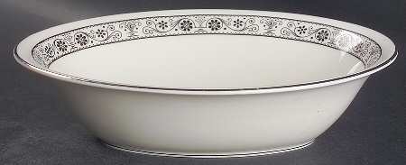 Barcelona 9" Oval Vegetable Bowl