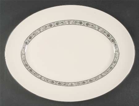 Barcelona 15" Oval Serving Platter