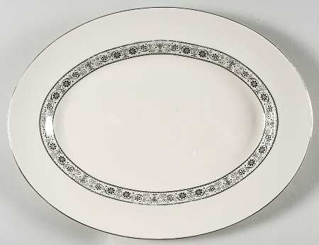 Barcelona 12" Oval Serving Platter