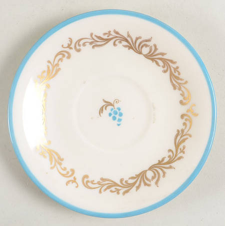 Baroque Saucer for Demitasse Cup