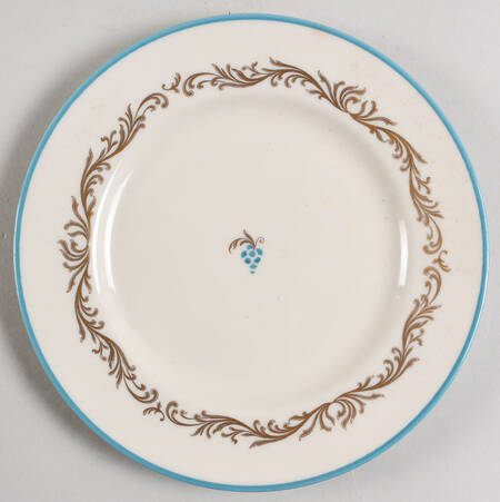 Baroque Salad Plate