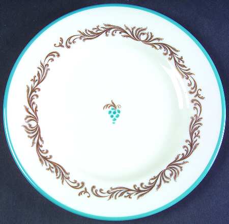 Baroque Bread & Butter Plate