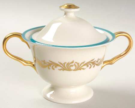 Baroque Sugar Bowl & Lid