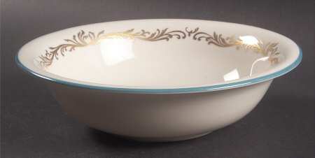 Baroque 9" Round Vegetable Bowl