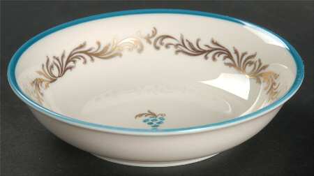Baroque Fruit/Dessert (Sauce) Bowl