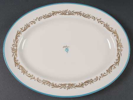 Baroque 12" Oval Serving Platter