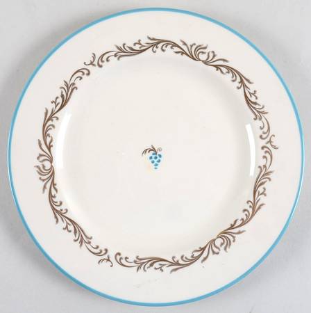 Baroque Luncheon Plate