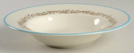 Baroque Rim Soup Bowl