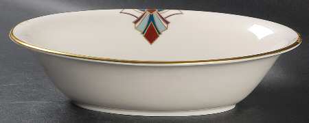 Bijou 9" Oval Vegetable Bowl