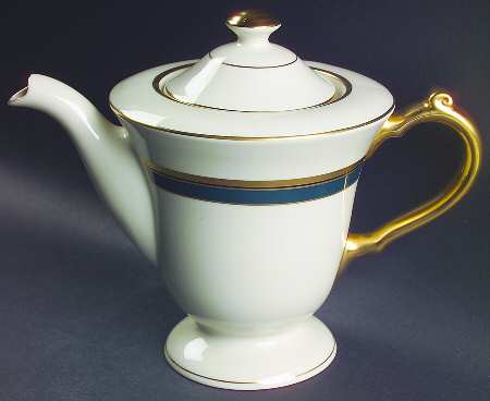 Biscayne Tea/Coffee Pot & Lid