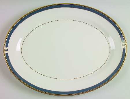 Biscayne 14" Oval Serving Platter