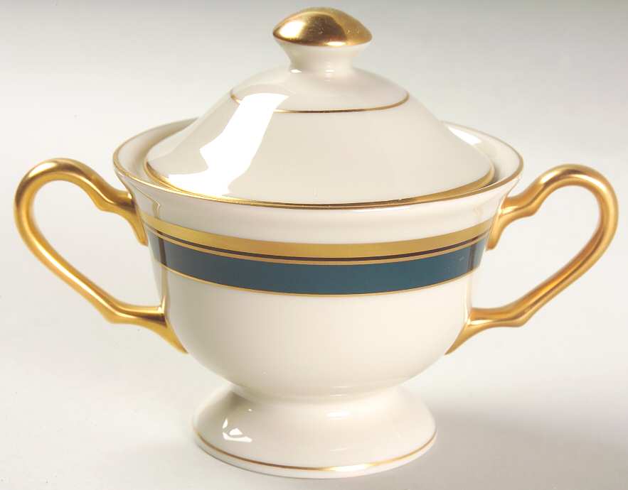 Biscayne Sugar Bowl & Lid