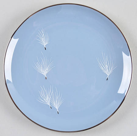 Blue Skies Bread & Butter Plate
