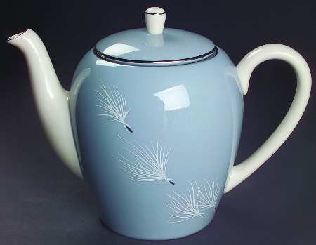 Blue Skies Coffee Pot & Lid