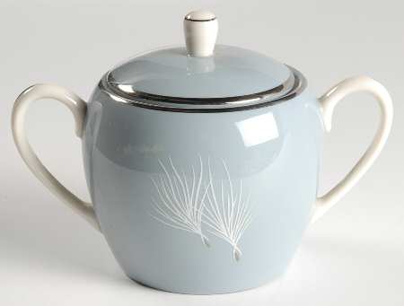 Blue Skies Sugar Bowl & Lid