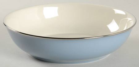 Blue Skies Coupe Soup Bowl
