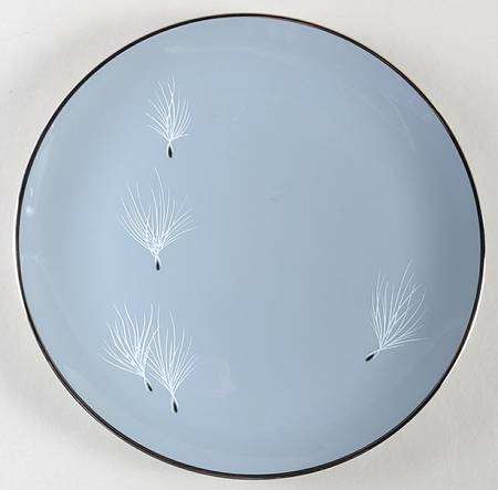 Blue Skies Salad Plate