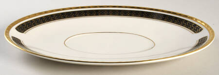 Black Sapphire Underplate for Gravy Boat