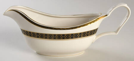 Black Sapphire Gravy Boat