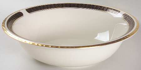 Black Sapphire 9" Round Vegetable Bowl
