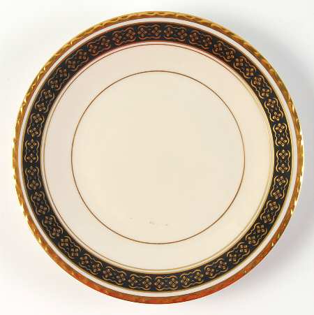 Black Sapphire Bread & Butter Plate