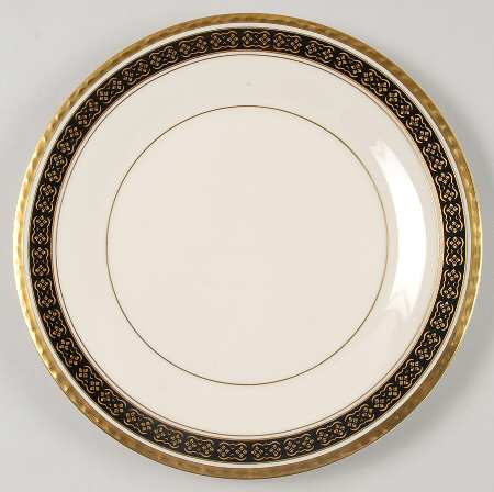 Black Sapphire Salad Plate