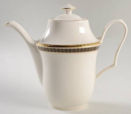Black Sapphire Tea/Coffee Pot & Lid