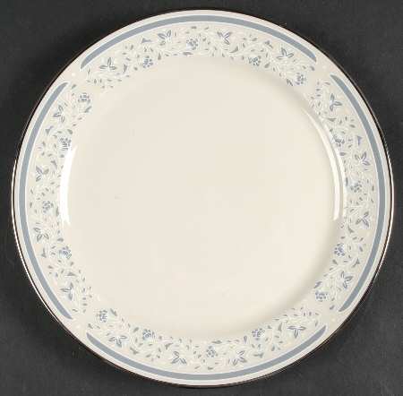Bluefield Salad Plate