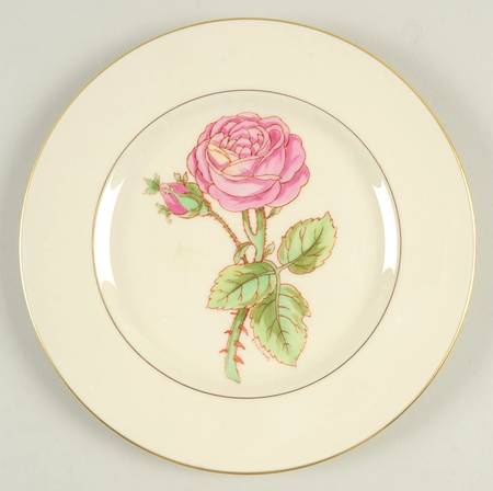 Botany Salad Plate