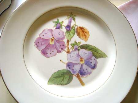 Botany Dinner Plate