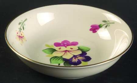 Bouquet Fruit/Dessert (Sauce) Bowl