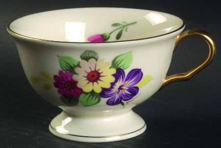 Bouquet Footed Cup