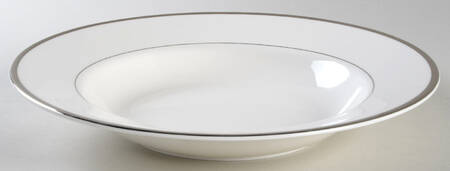 Bracelet Platinum 11" Individual Pasta Bowl