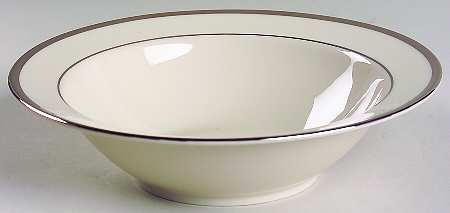 Bracelet Platinum Rim Soup Bowl