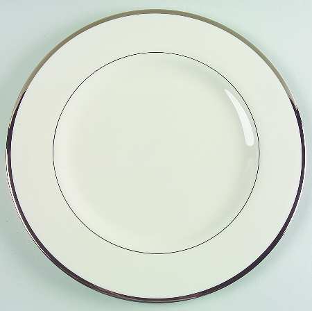 Bracelet Platinum Service Plate (Charger) by Pickard