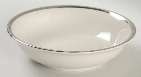 Bracelet Platinum Fruit/Dessert (Sauce) Bowl
