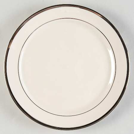 Bracelet Platinum Salad Plate by Pickard