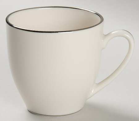 Bracelet Platinum Flat Demitasse Cup